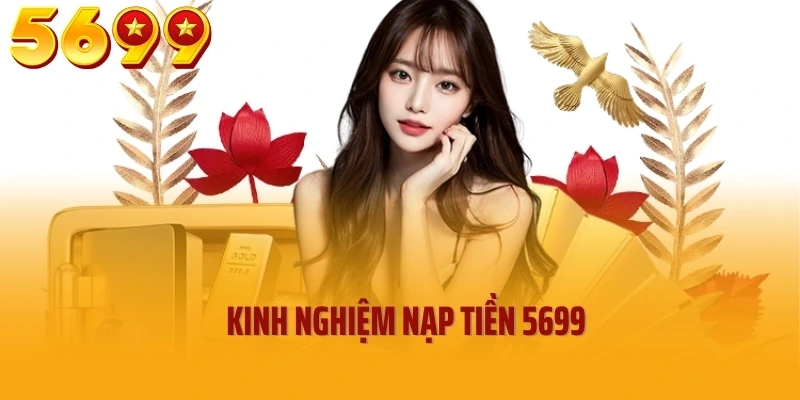 Kinh nghiệm nạp tiền 5699